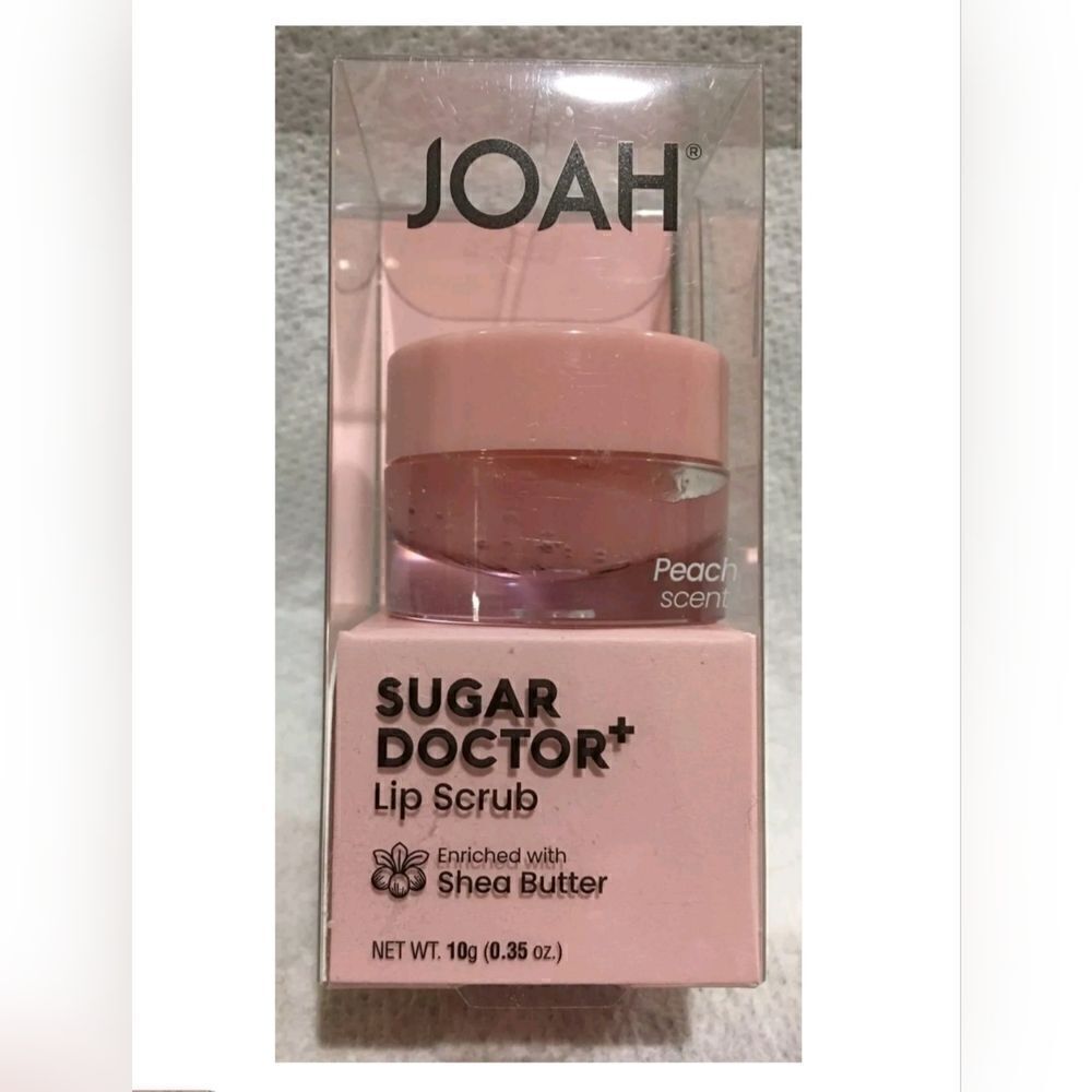 Joah Sugar Doctor Lip Scrub Enriched with Shea Butter 0.35 oz